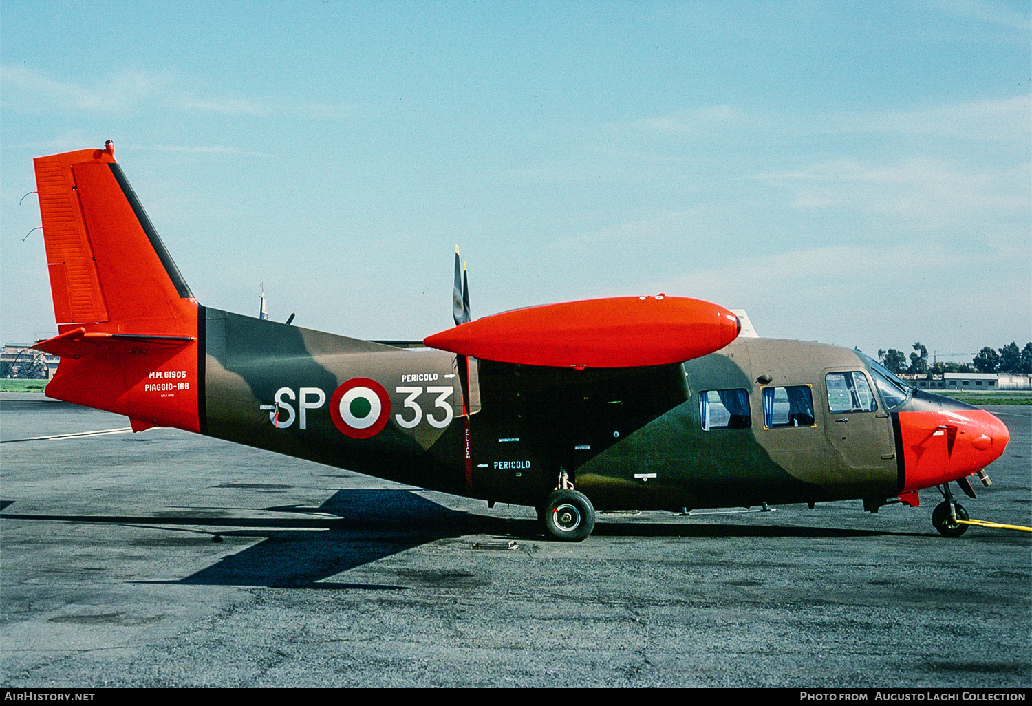 Aircraft Photo of MM61905 | Piaggio P-166M | Italy - Air Force | AirHistory.net #827884