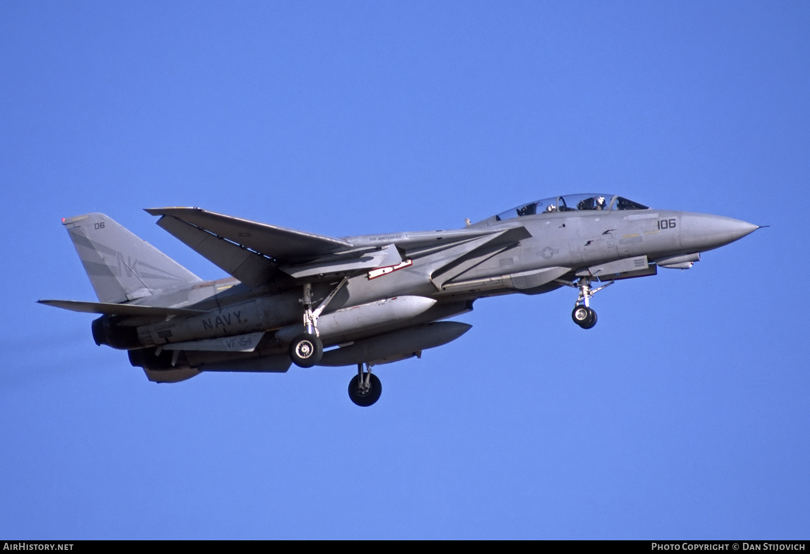 Aircraft Photo of 160894 | Grumman F-14A Tomcat | USA - Navy | AirHistory.net #827886