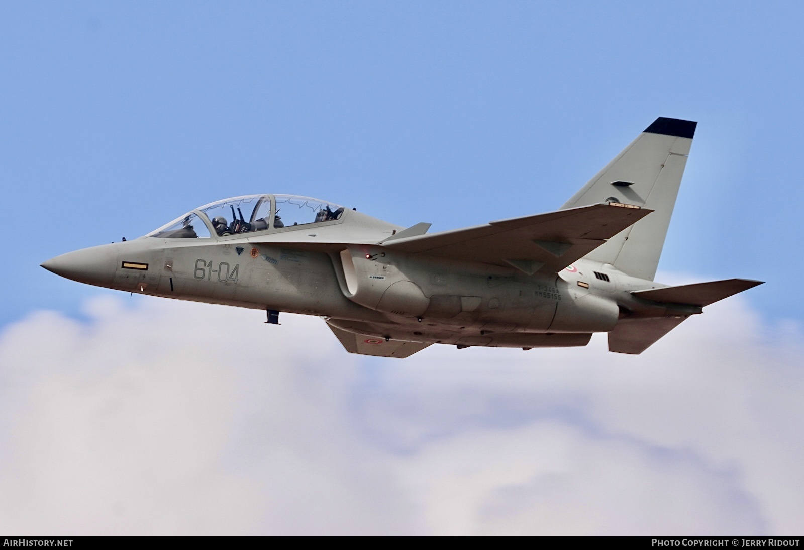 Aircraft Photo of MM55155 | Alenia Aermacchi T-346A Master | Italy - Air Force | AirHistory.net #827887