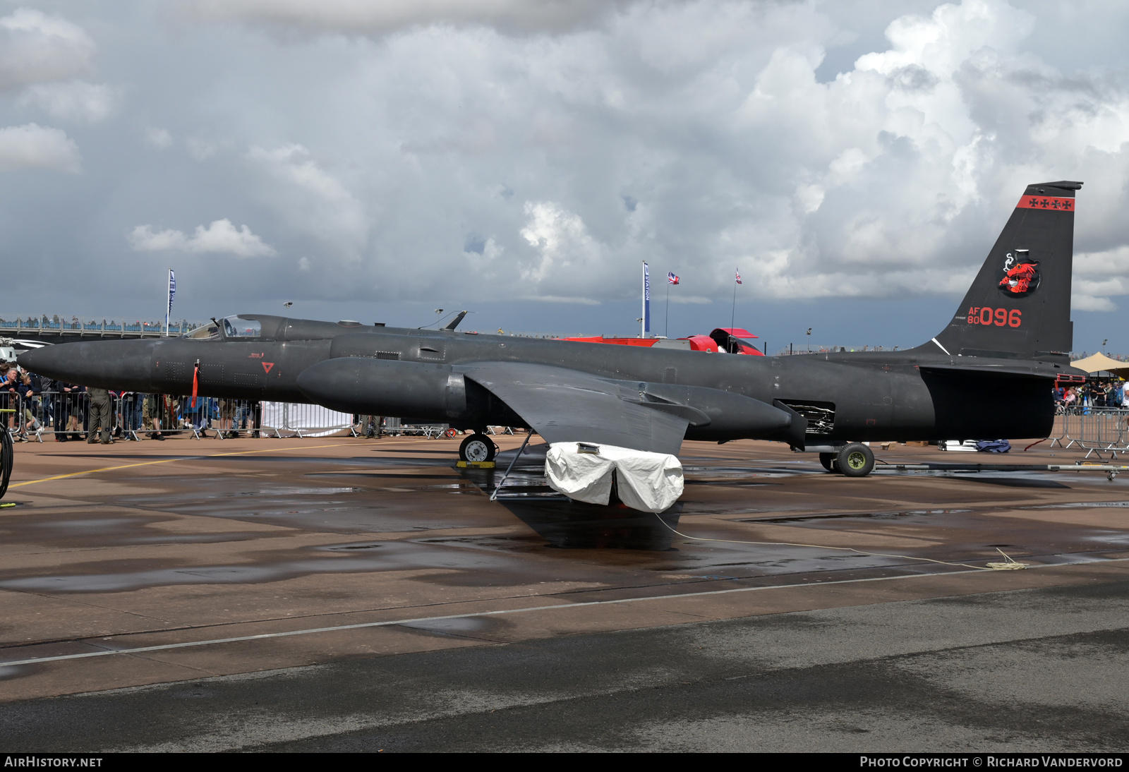 Aircraft Photo of 80-1096 / AF80-096 | Lockheed U-2S | USA - Air Force | AirHistory.net #827888