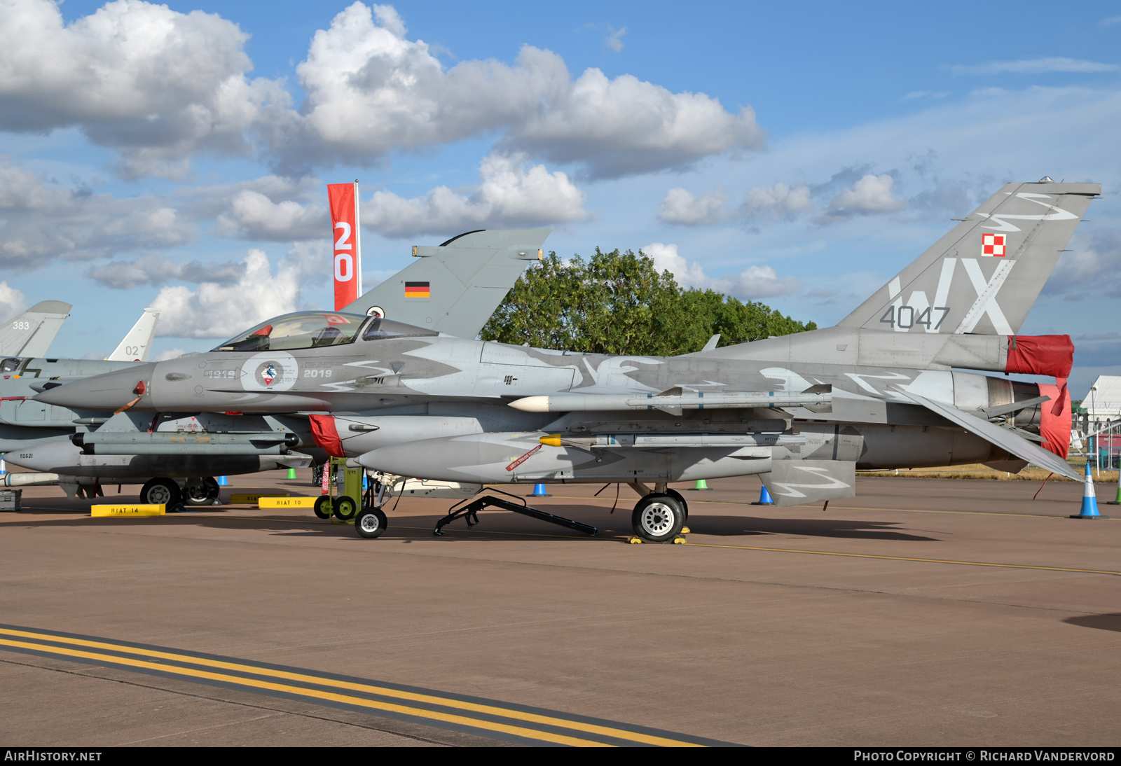 Aircraft Photo of 4047 | Lockheed Martin F-16C Fighting Falcon | Poland - Air Force | AirHistory.net #827889