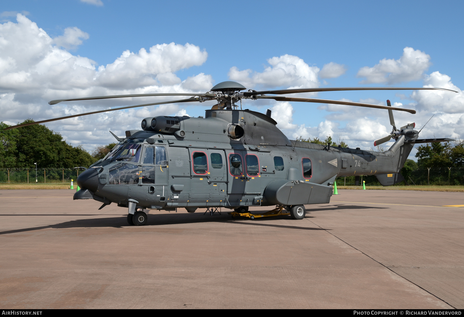 Aircraft Photo of 74 | Airbus H225M Caracal | Hungary - Air Force | AirHistory.net #827892