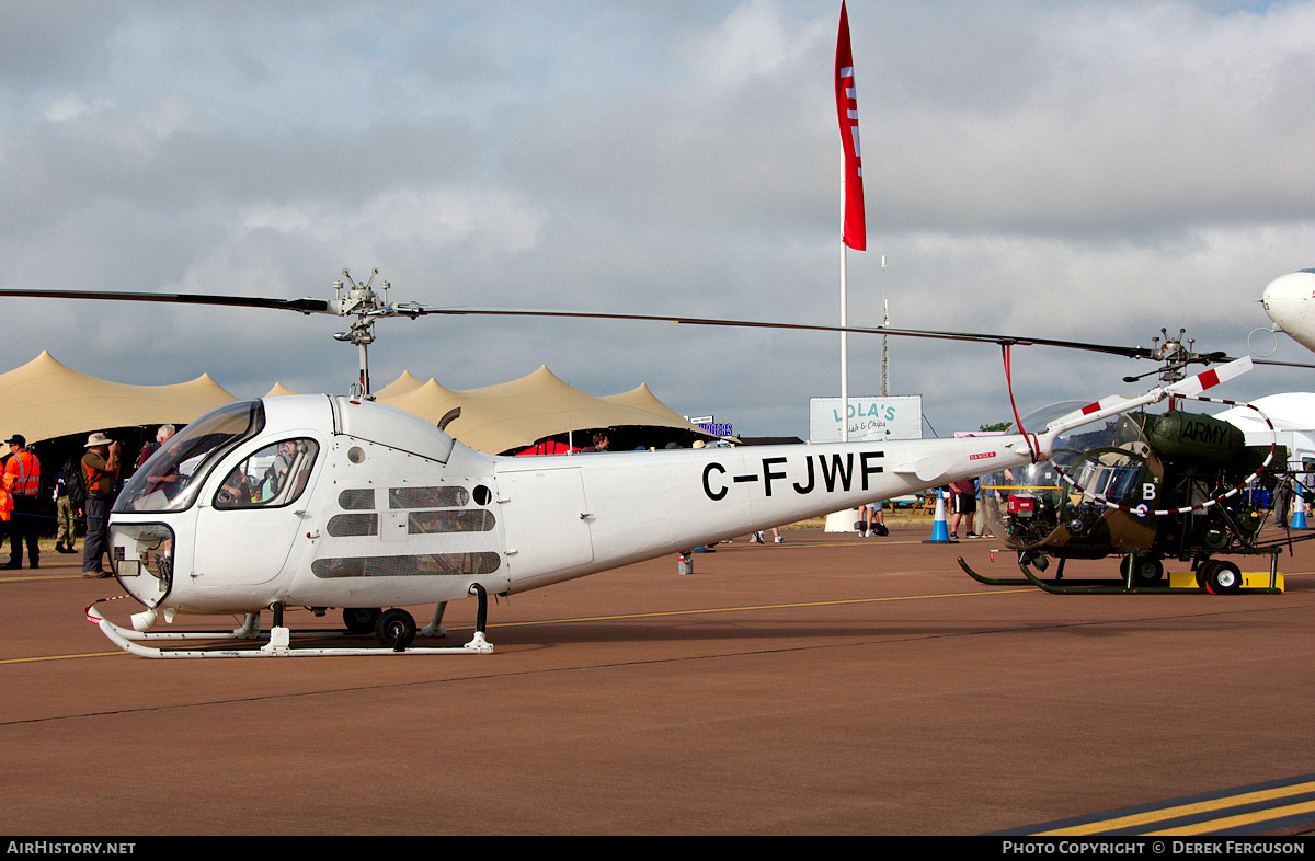 Aircraft Photo of C-FJWF | Bell 47H-1 Bellairus | AirHistory.net #827895