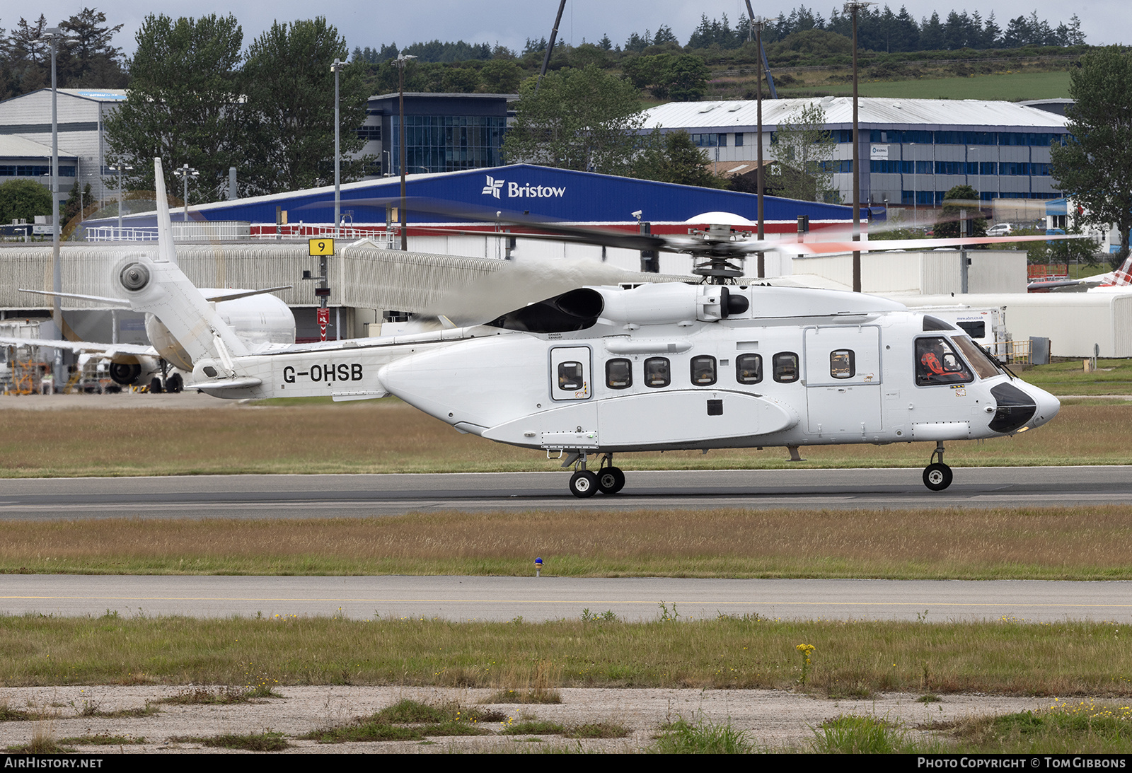 Aircraft Photo of G-OHSB | Sikorsky S-92A | AirHistory.net #827897