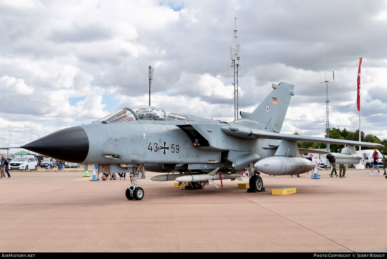 Aircraft Photo of 4359 | Panavia Tornado IDS | Germany - Air Force | AirHistory.net #827899