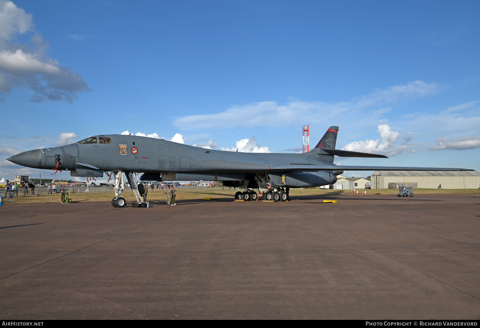 Aircraft Photo of 85-0060 / AF85-060 | Rockwell B-1B Lancer | USA - Air Force | AirHistory.net #827900