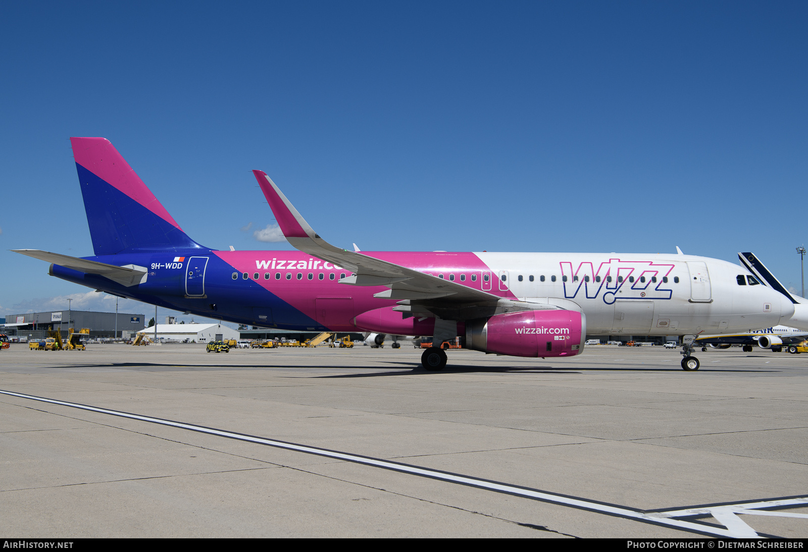 Aircraft Photo of 9H-WDD | Airbus A320-232 | Wizz Air | AirHistory.net #827909