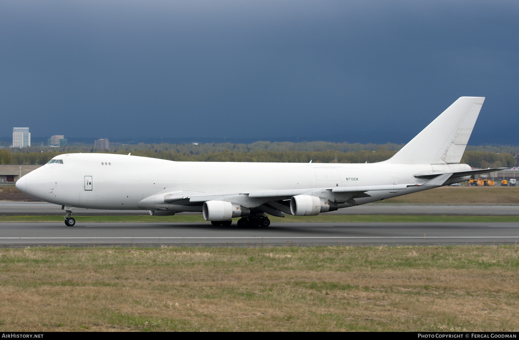 Aircraft Photo of N713CK | Boeing 747-4B5F | AirHistory.net #827910