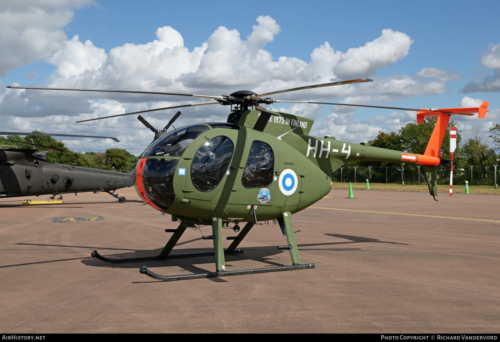 Aircraft Photo of HH-4 | Hughes 500D (369D) | Finland - Army | AirHistory.net #827911
