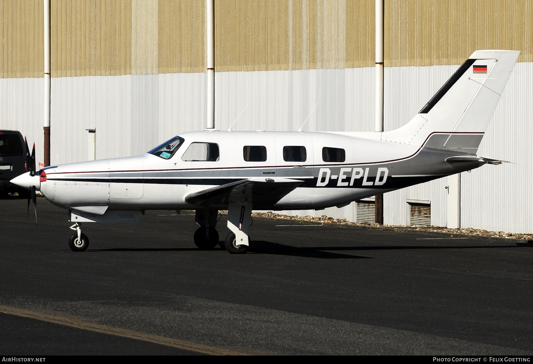 Aircraft Photo of D-EPLD | Piper PA-46-310P Malibu | AirHistory.net #827913