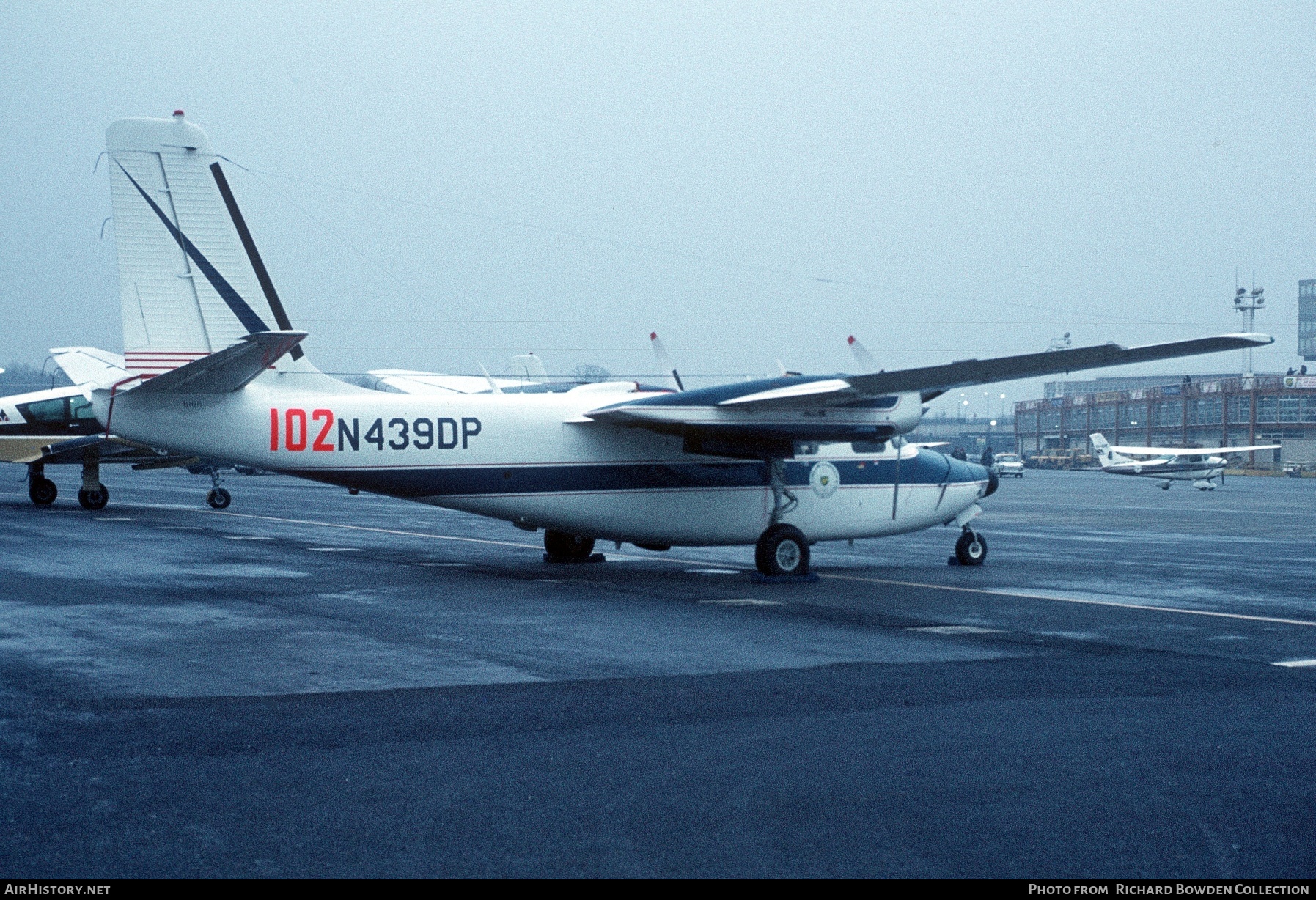 Aircraft Photo of N439DP | Aero Commander 680F(P) Commander | AirHistory.net #827915