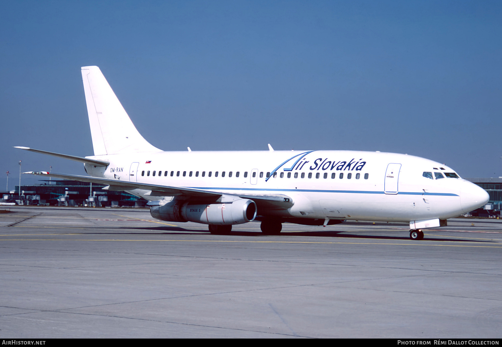 Aircraft Photo of OM-RAN | Boeing 737-230/Adv | Air Slovakia | AirHistory.net #827917