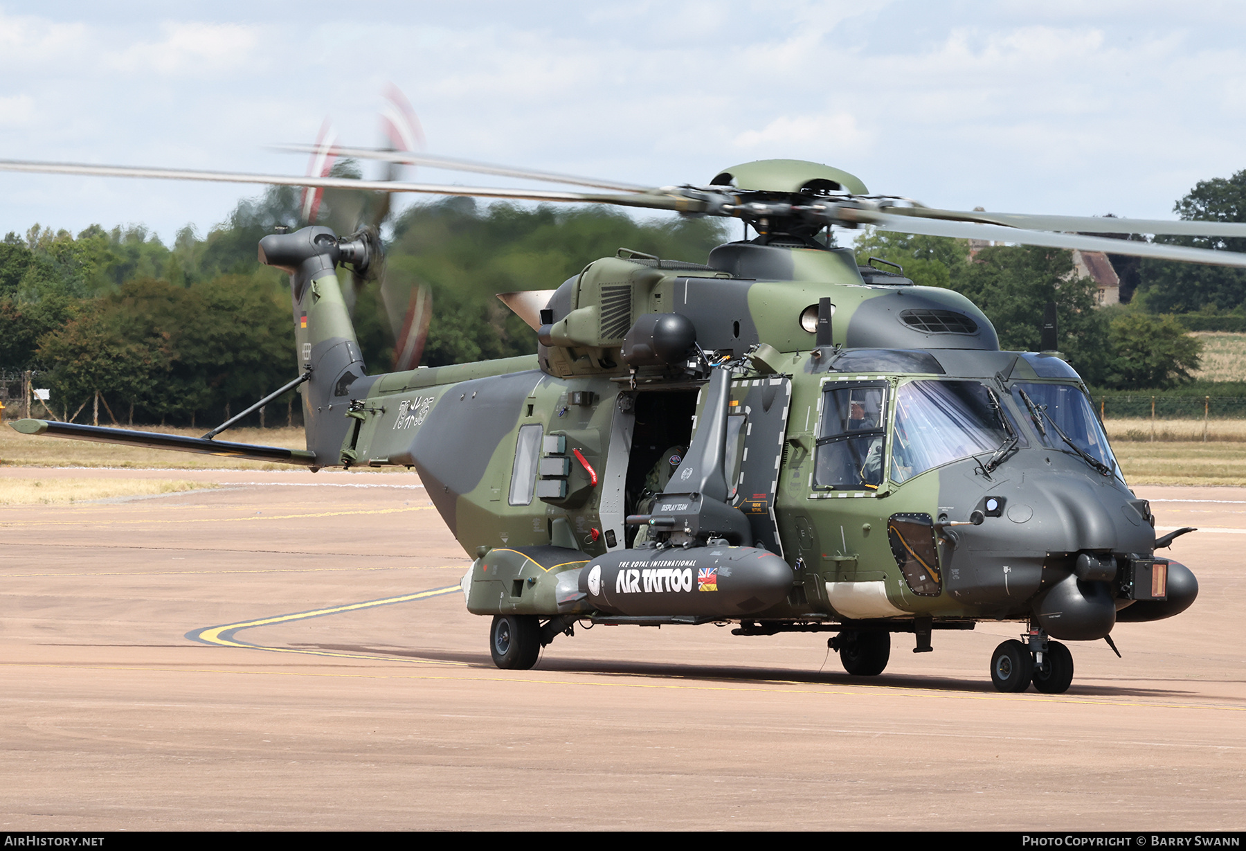 Aircraft Photo of 7935 | NHI NH90 TTH | Germany - Army | AirHistory.net #827918
