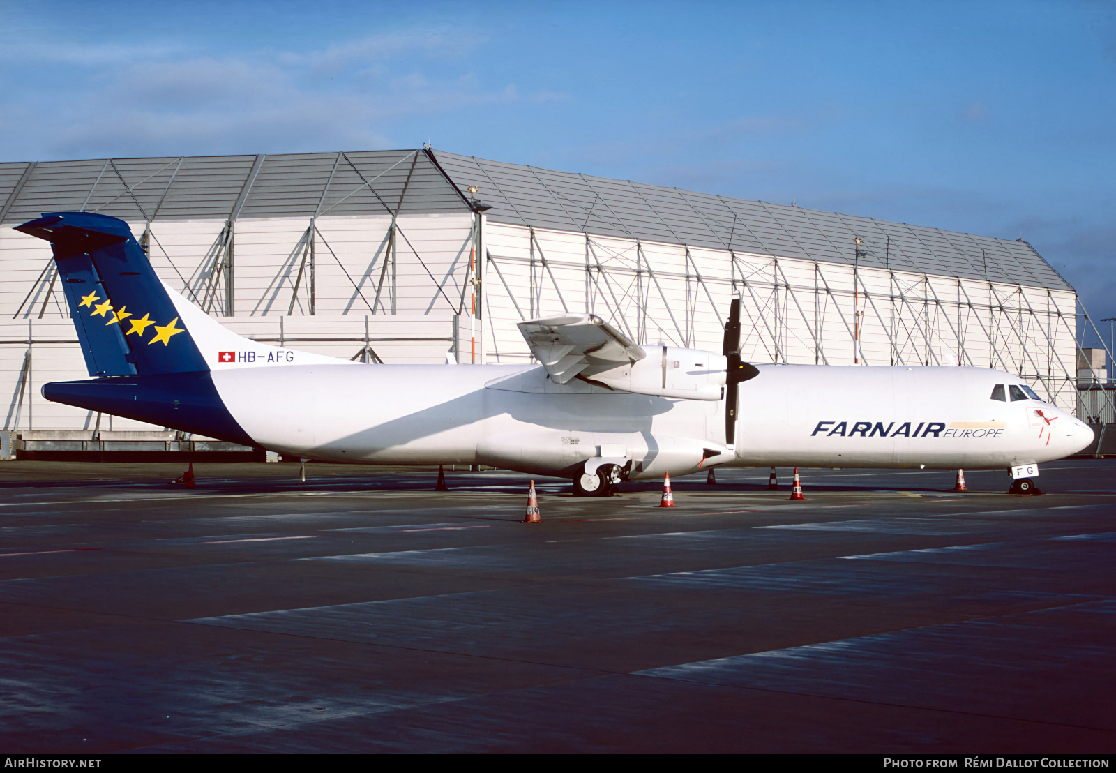 Aircraft Photo of HB-AFG | ATR ATR-72-201/F | Farnair Europe | AirHistory.net #827919
