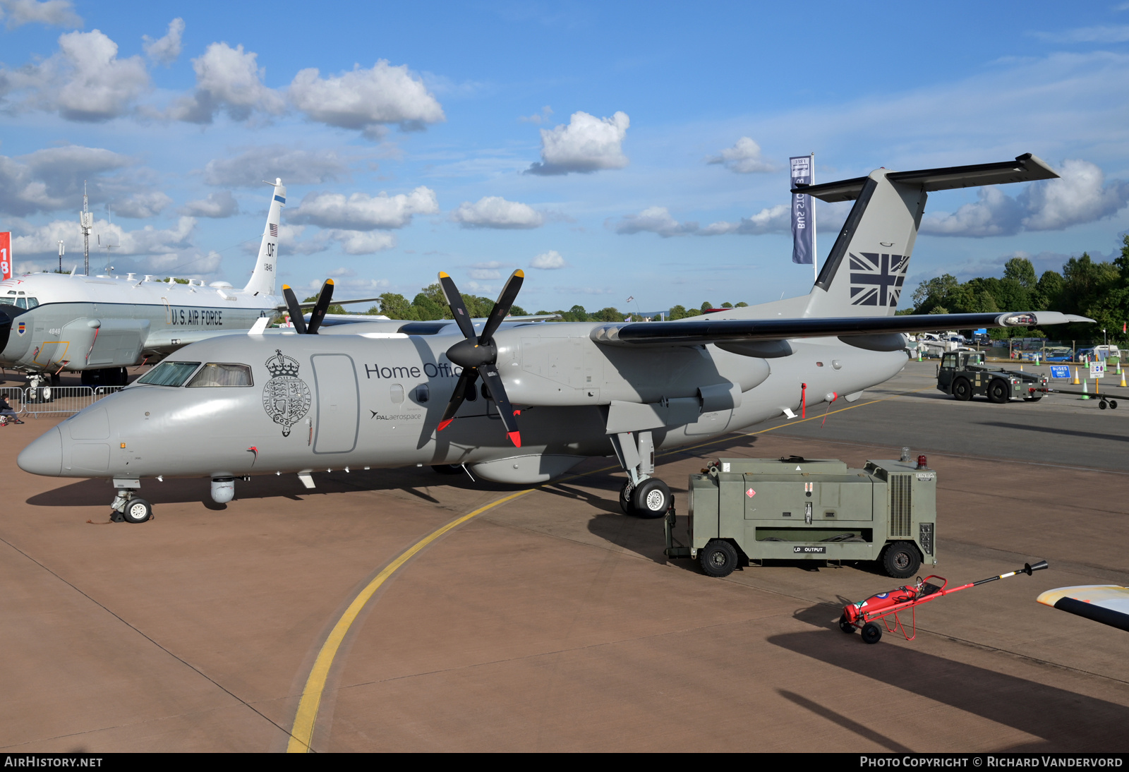 Aircraft Photo of C-GFMQ | De Havilland Canada DHC-8-100 Dash 8 ISR | UK Home Office | AirHistory.net #827920