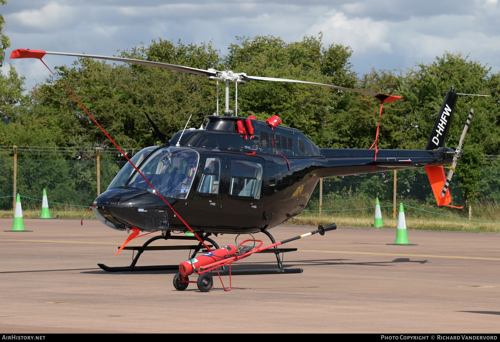 Aircraft Photo of D-HHFW | Bell 206B JetRanger III | AirHistory.net #827921
