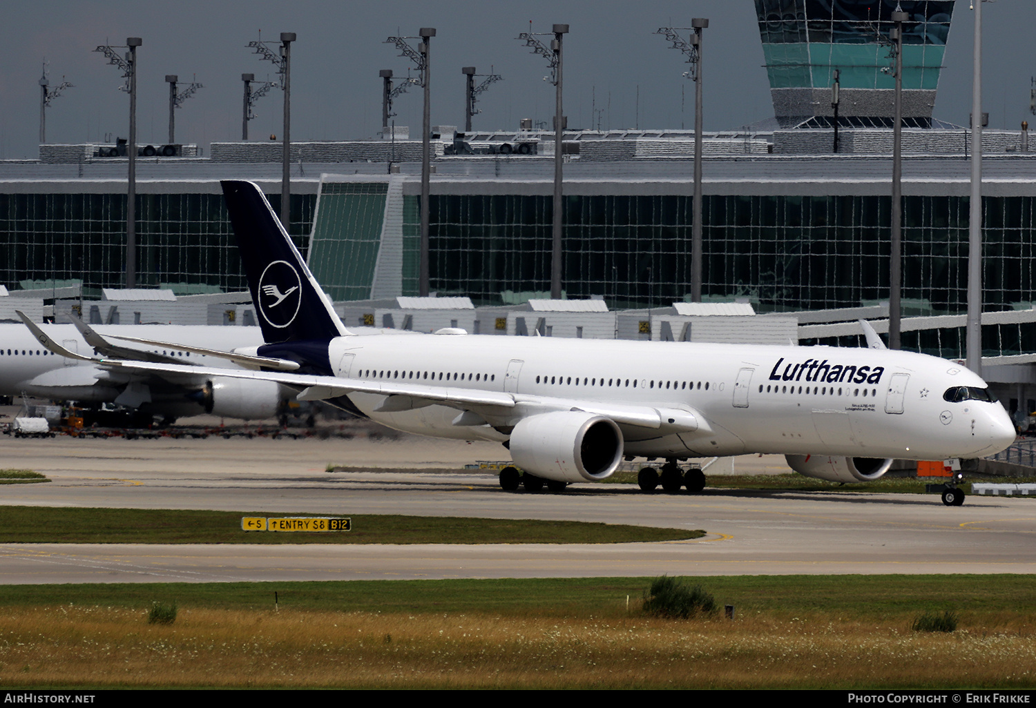 Aircraft Photo of D-AIXV | Airbus A350-941 | Lufthansa | AirHistory.net #827922