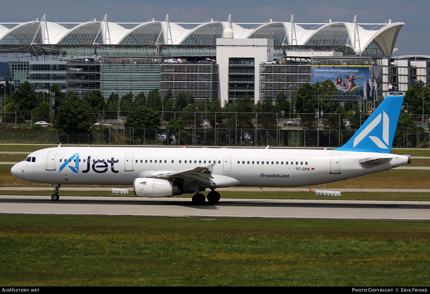 Aircraft Photo of TC-GPA | Airbus A321-231 | AJet - AnadoluJet | AirHistory.net #827924