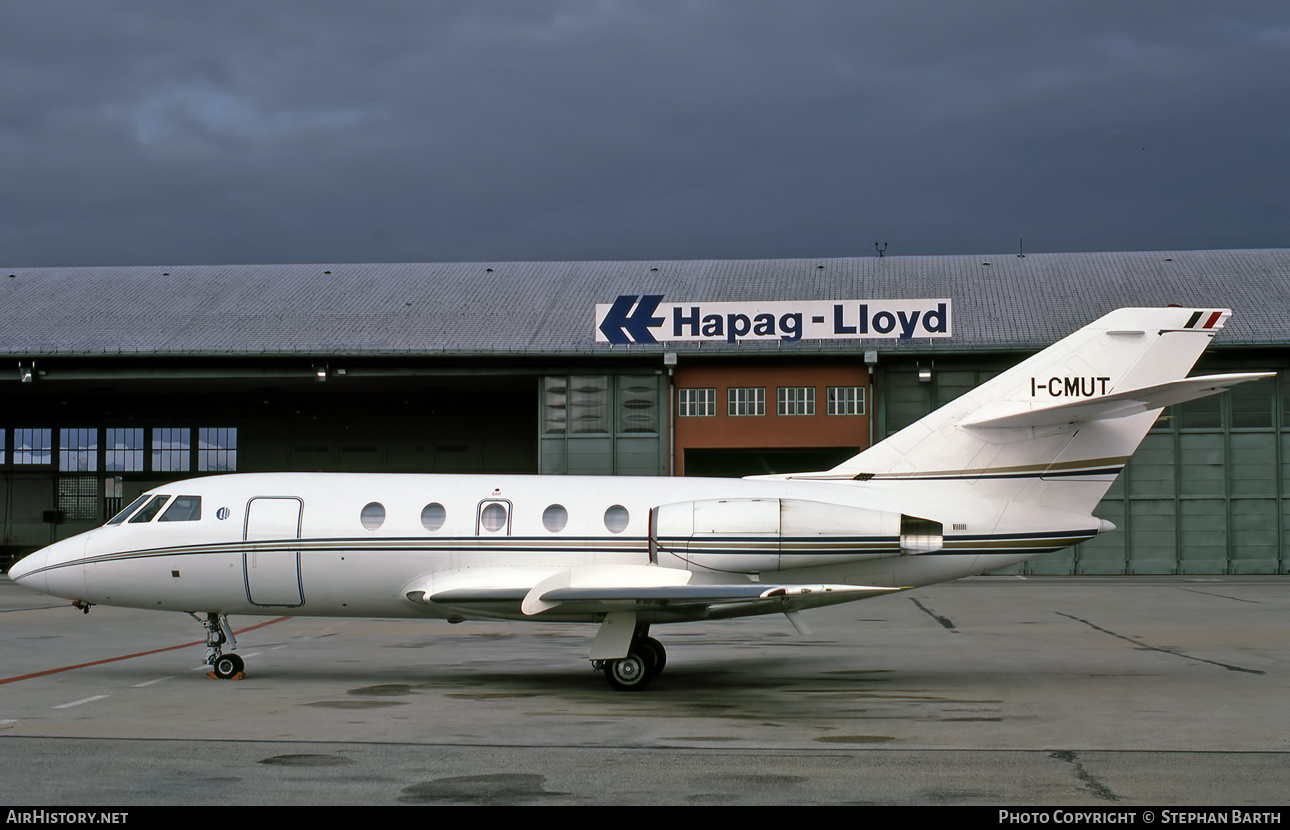 Aircraft Photo of I-CMUT | Dassault Falcon 20F | AirHistory.net #827928