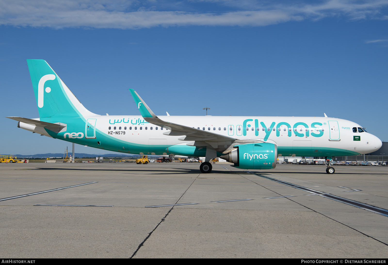 Aircraft Photo of HZ-NS79 | Airbus A320-251N | Flynas | AirHistory.net #827930