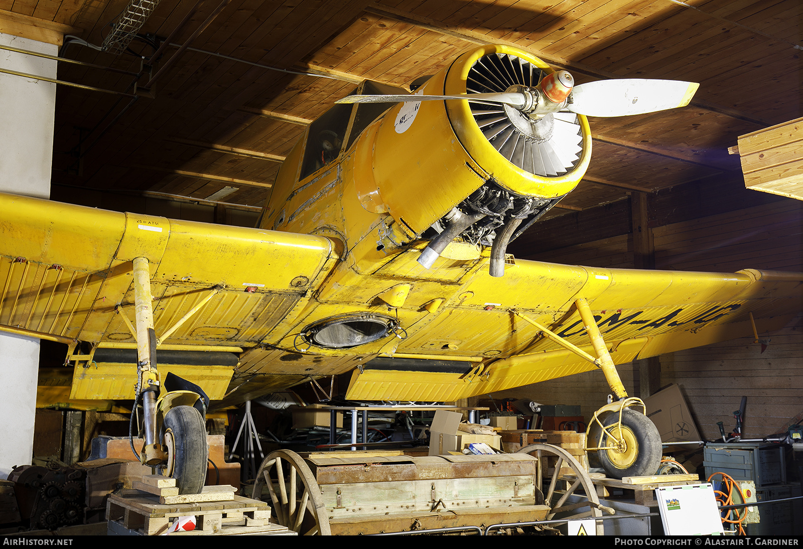 Aircraft Photo of OM-AJG | Let Z-37A Cmelak | Agro Air | AirHistory.net #827931