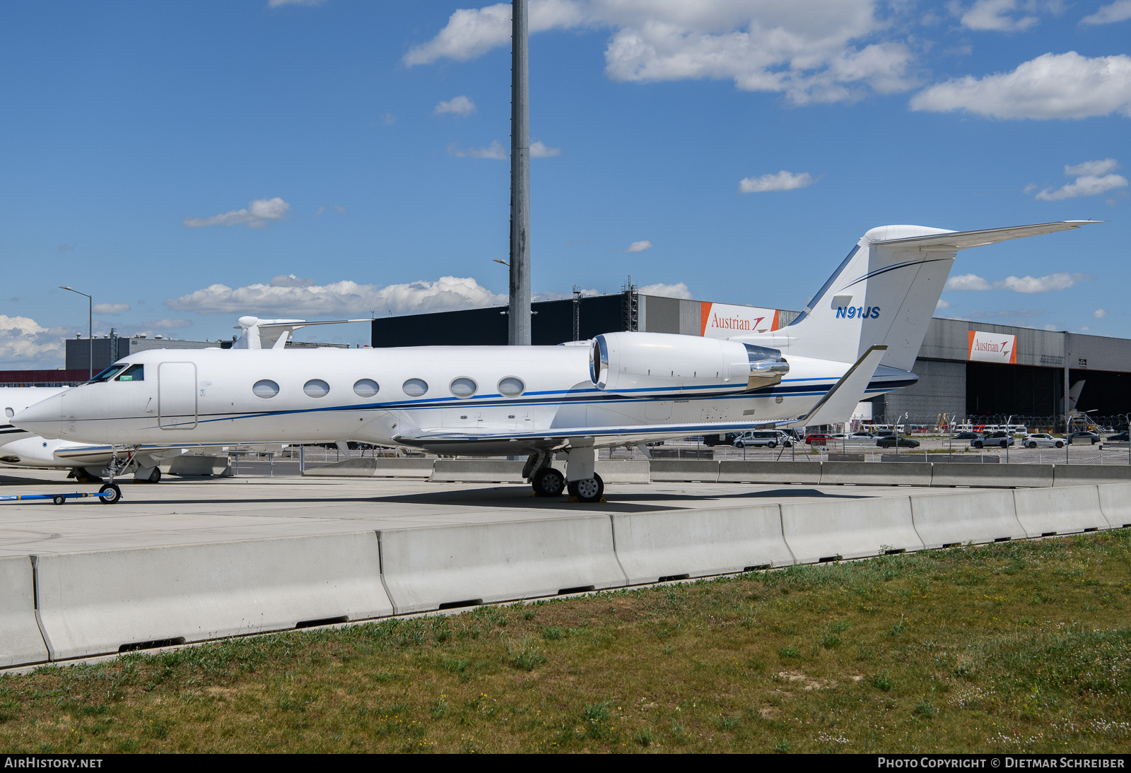 Aircraft Photo of N91JS | Gulfstream Aerospace G-IV Gulfstream IV-SP | AirHistory.net #827934