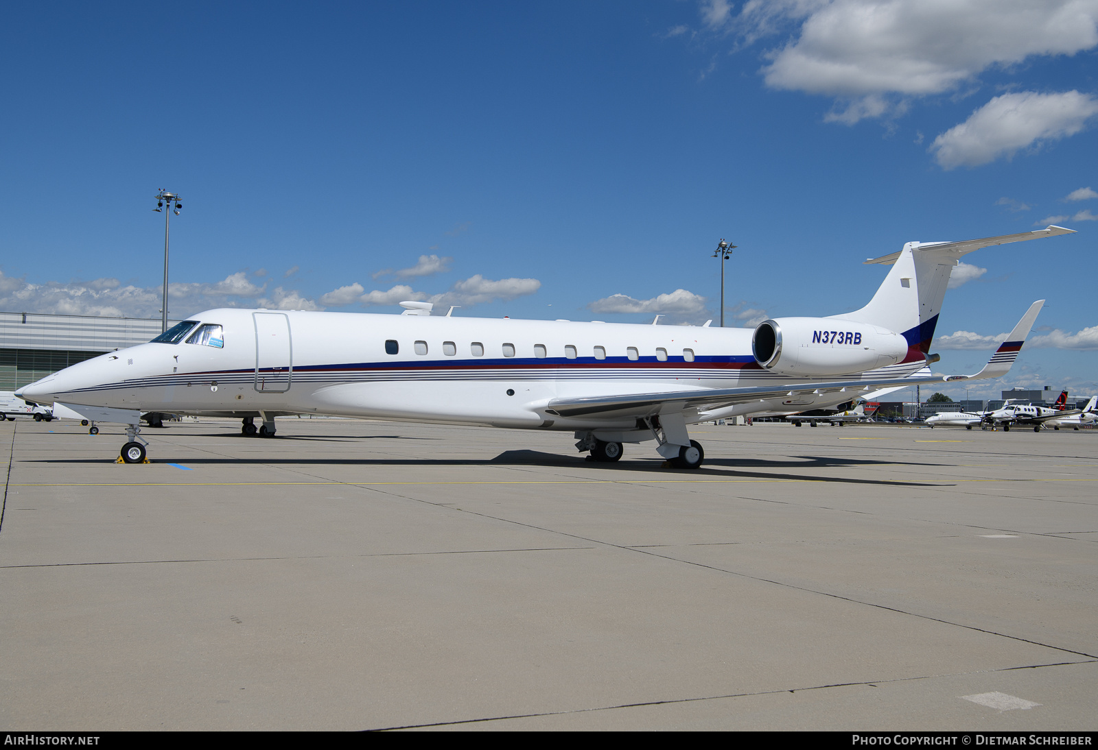 Aircraft Photo of N373RB | Embraer Legacy 600 (EMB-135BJ) | AirHistory.net #827935