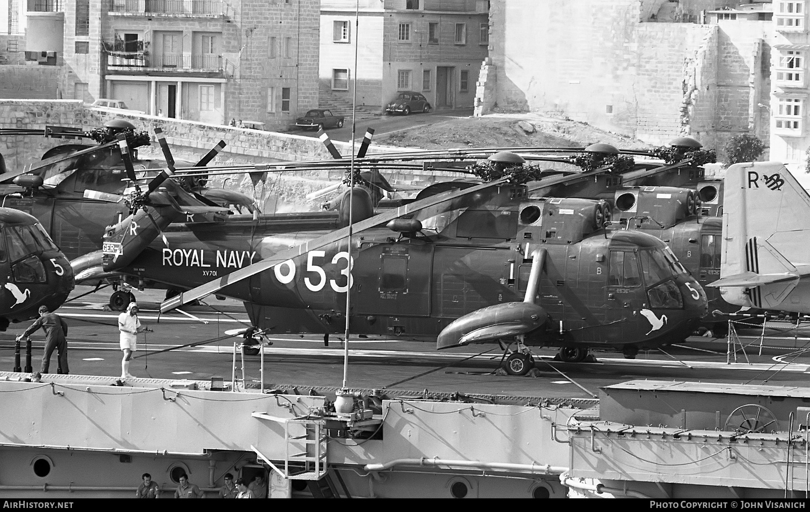Aircraft Photo of XV701 | Westland WS-61 Sea King HAS1 | UK - Navy | AirHistory.net #827937