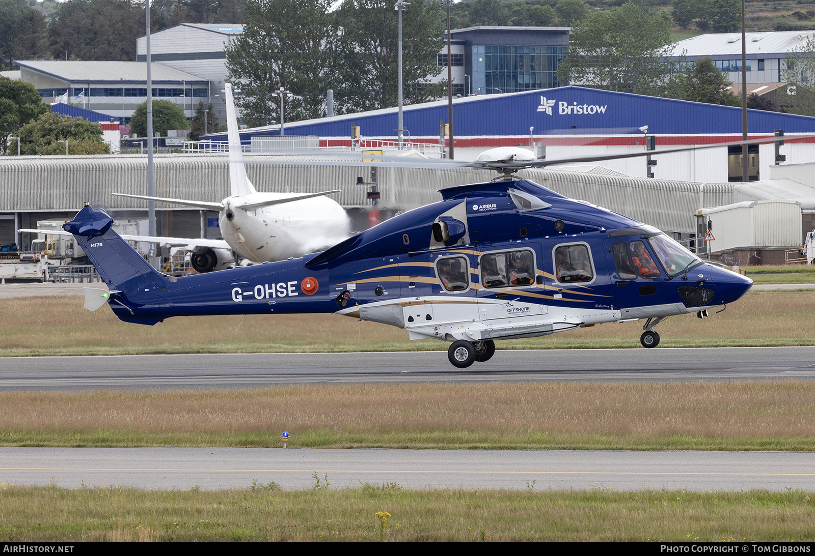 Aircraft Photo of G-OHSE | Airbus Helicopters H-175 | Offshore Helicopter Services | AirHistory.net #827940