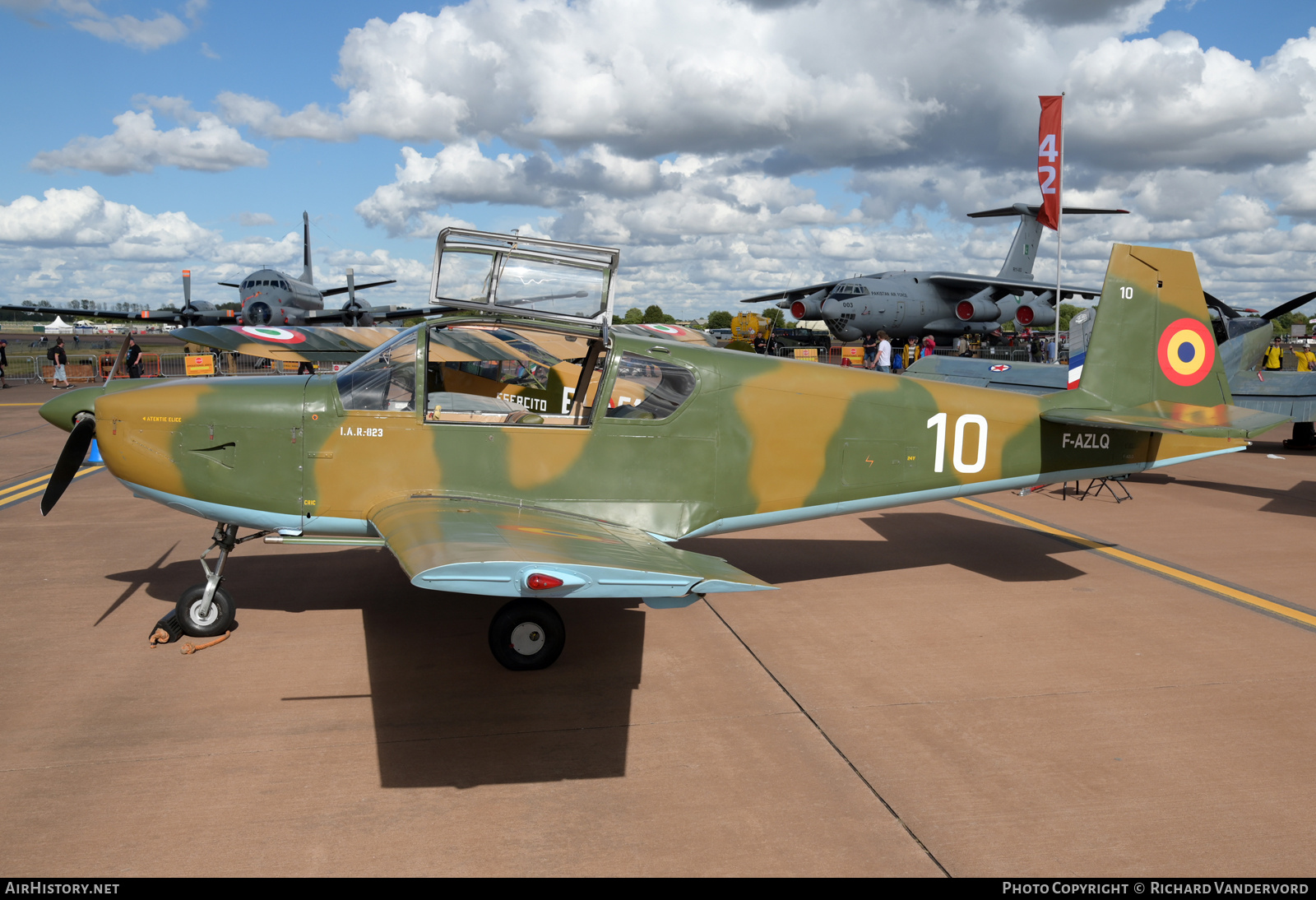 Aircraft Photo of F-AZLQ / 10 | IAR IAR-823 | Romania - Air Force | AirHistory.net #827943