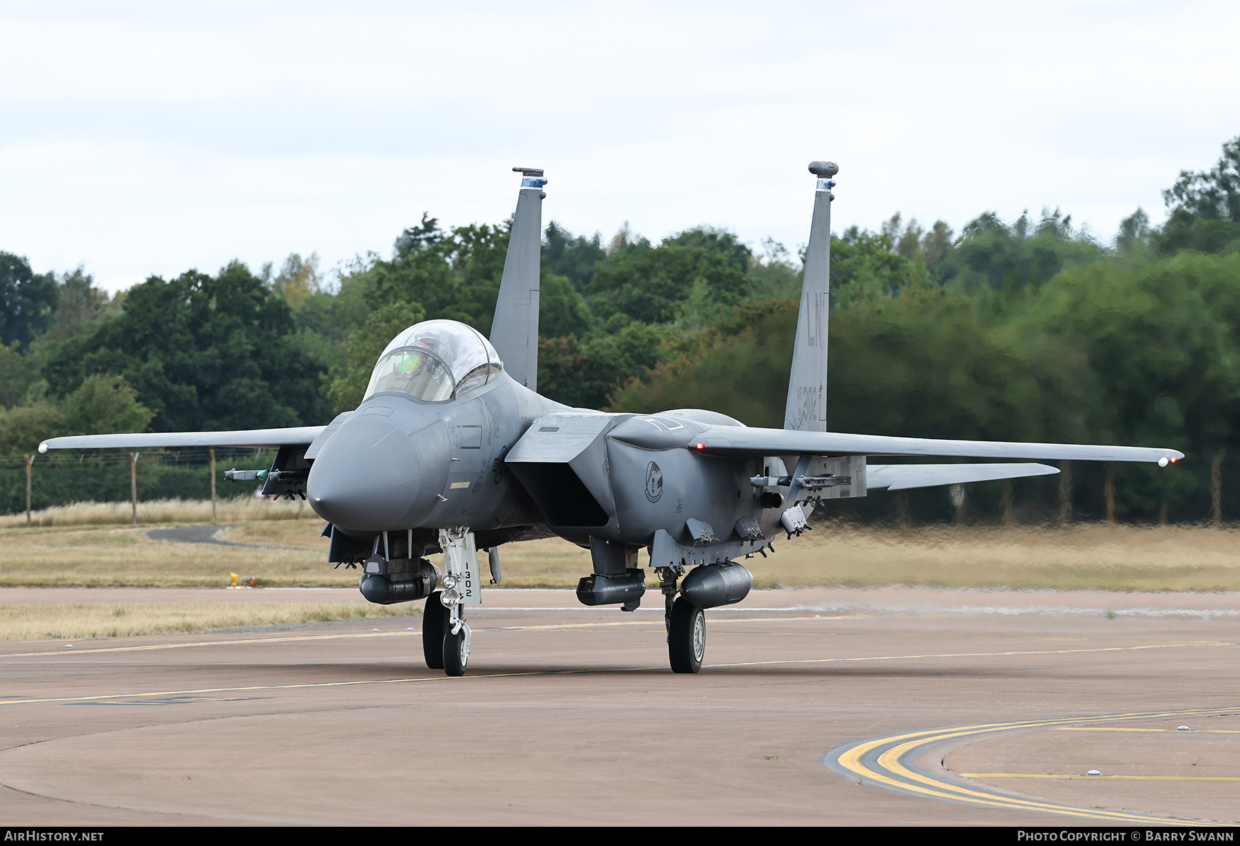 Aircraft Photo of 91-0302 / AF91-302 | McDonnell Douglas F-15E Strike Eagle | USA - Air Force | AirHistory.net #827944