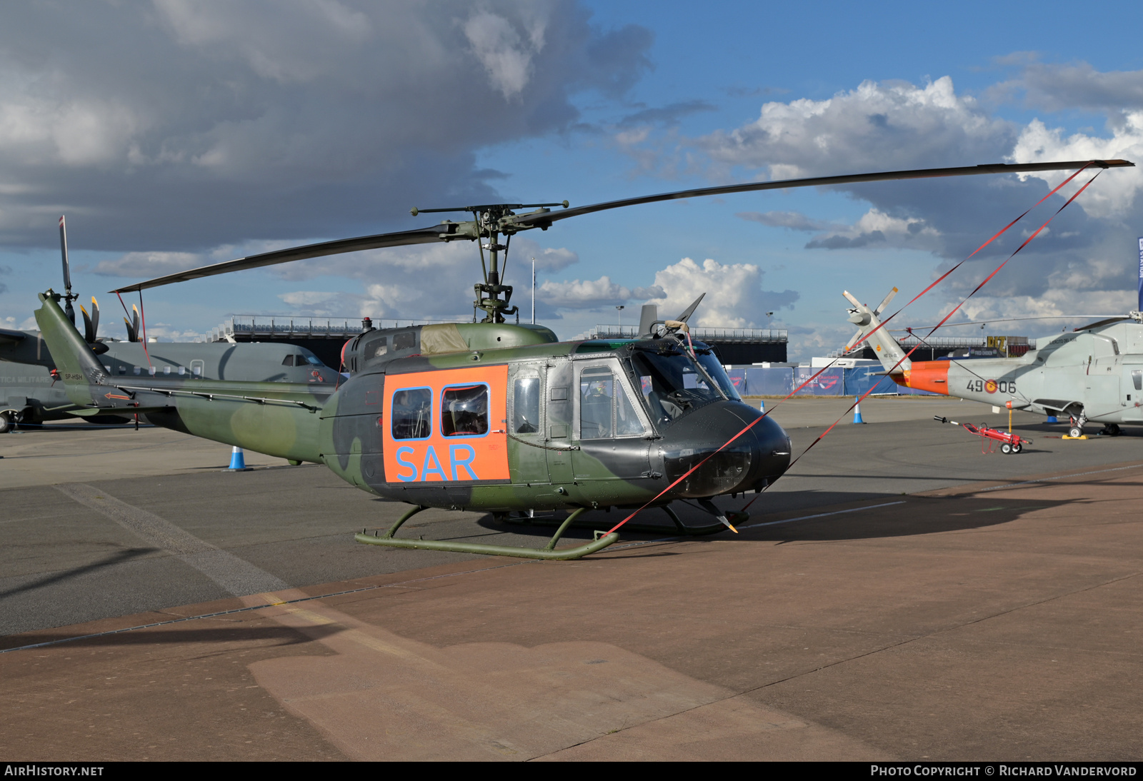 Aircraft Photo of SP-HSH | Bell UH-1D Iroquois | AirHistory.net #827946