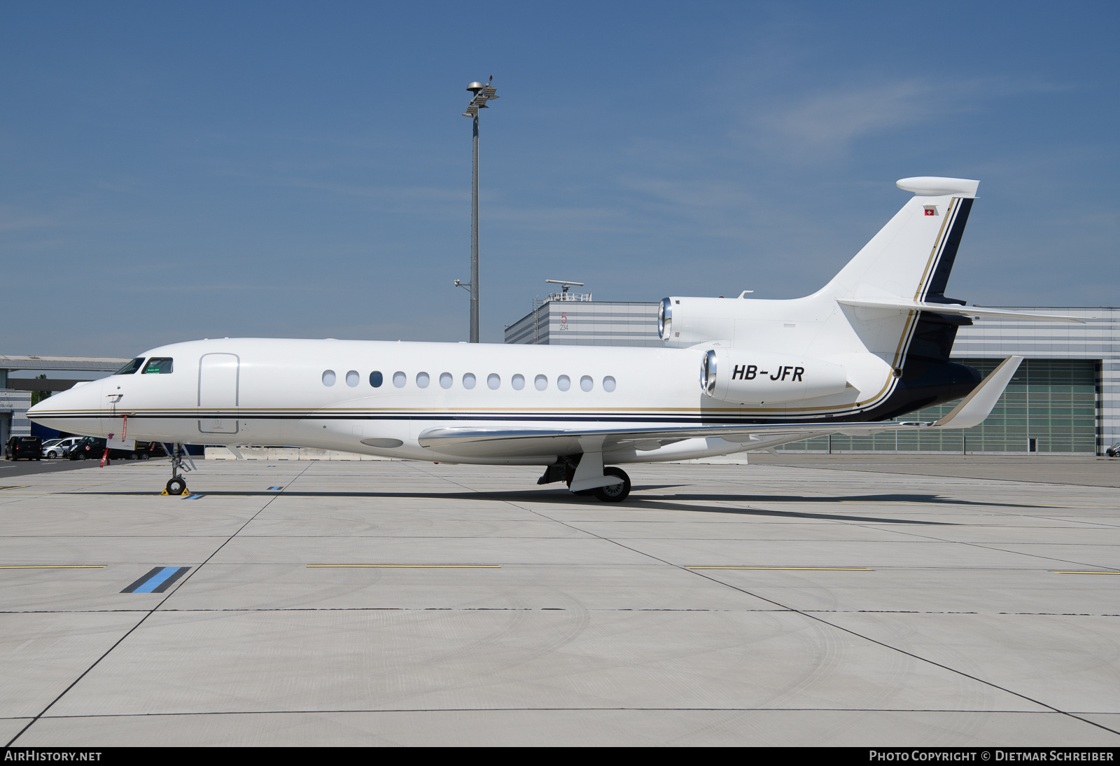 Aircraft Photo of HB-JFR | Dassault Falcon 7X | AirHistory.net #827948