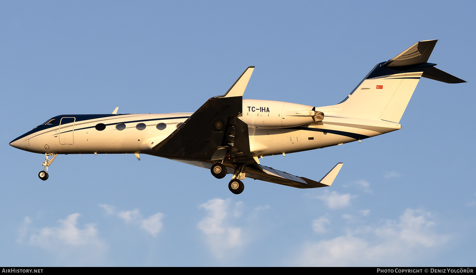 Aircraft Photo of TC-IHA | Gulfstream Aerospace G-IV Gulfstream IV | AirHistory.net #827951