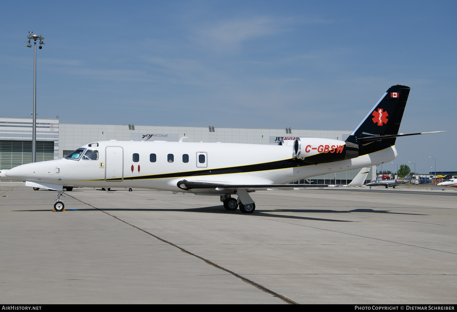 Aircraft Photo of C-GBSW | Israel Aircraft Industries IAI-1125A Astra SPx | Latitude Air Ambulance | AirHistory.net #827952