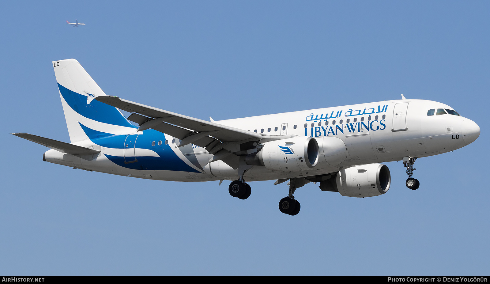 Aircraft Photo of 5A-WLD | Airbus A319-112 | Libyan Wings | AirHistory.net #827953