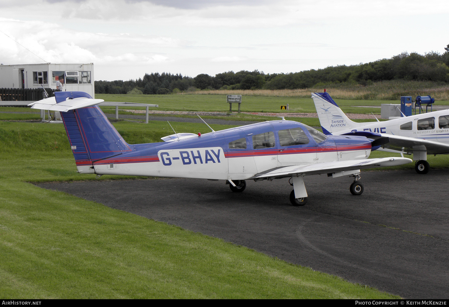 Aircraft Photo of G-BHAY | Piper PA-28RT-201 Arrow IV | AirHistory.net #827960