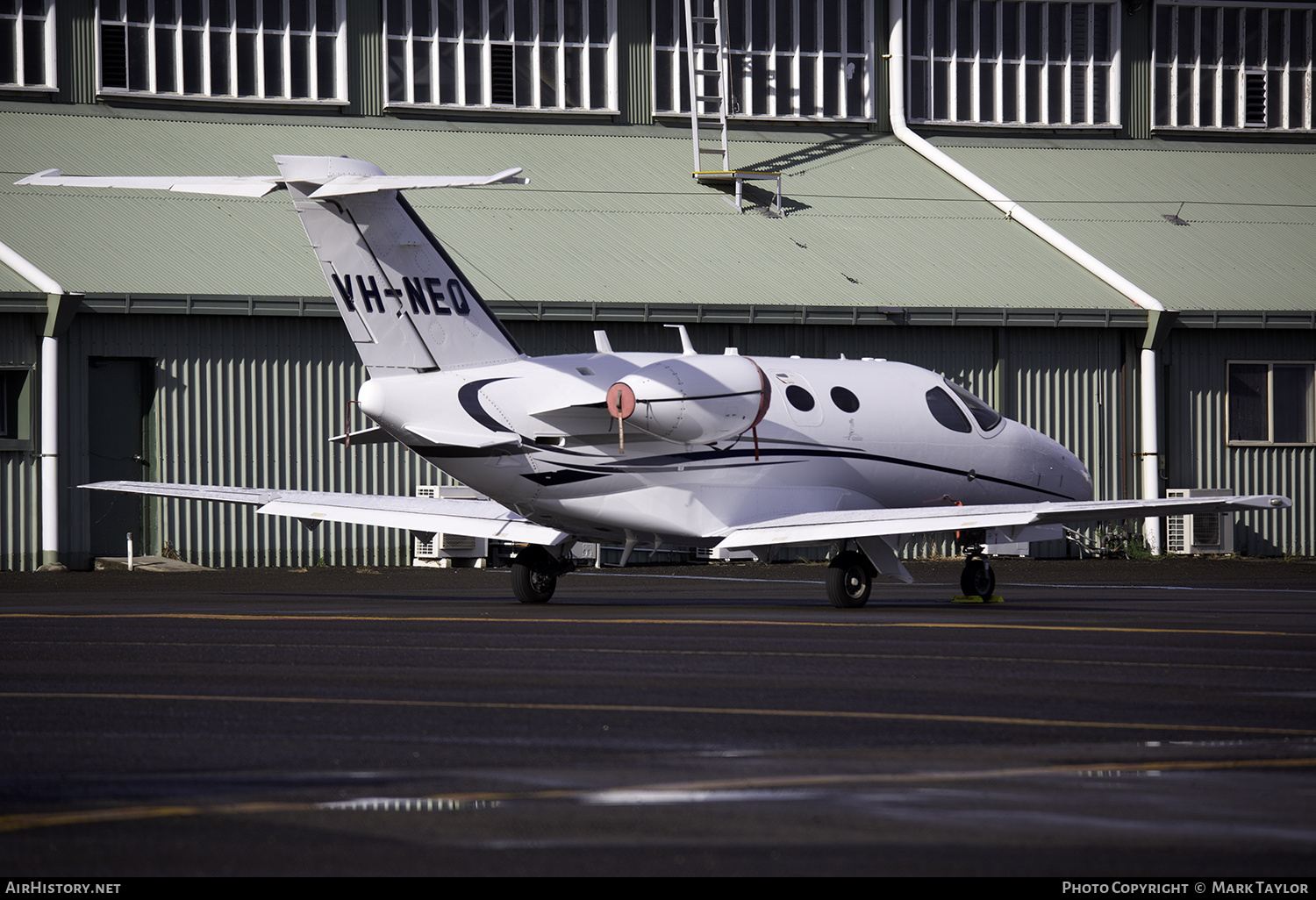 Aircraft Photo of VH-NEQ | Cessna 510 Citation Mustang | AirHistory.net #827962