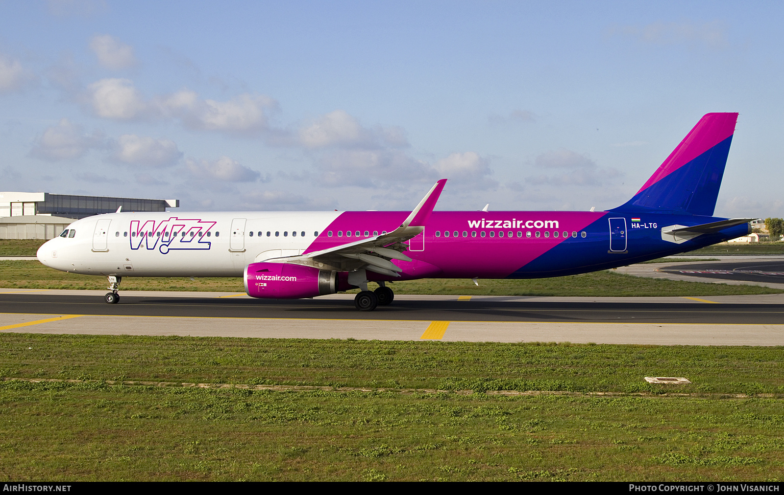 Aircraft Photo of HA-LTG | Airbus A321-231 | Wizz Air | AirHistory.net #827963