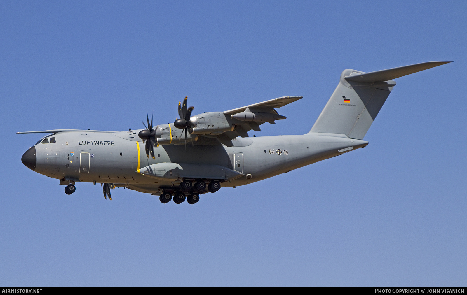 Aircraft Photo of 5416 | Airbus A400M Atlas | Germany - Air Force | AirHistory.net #827964