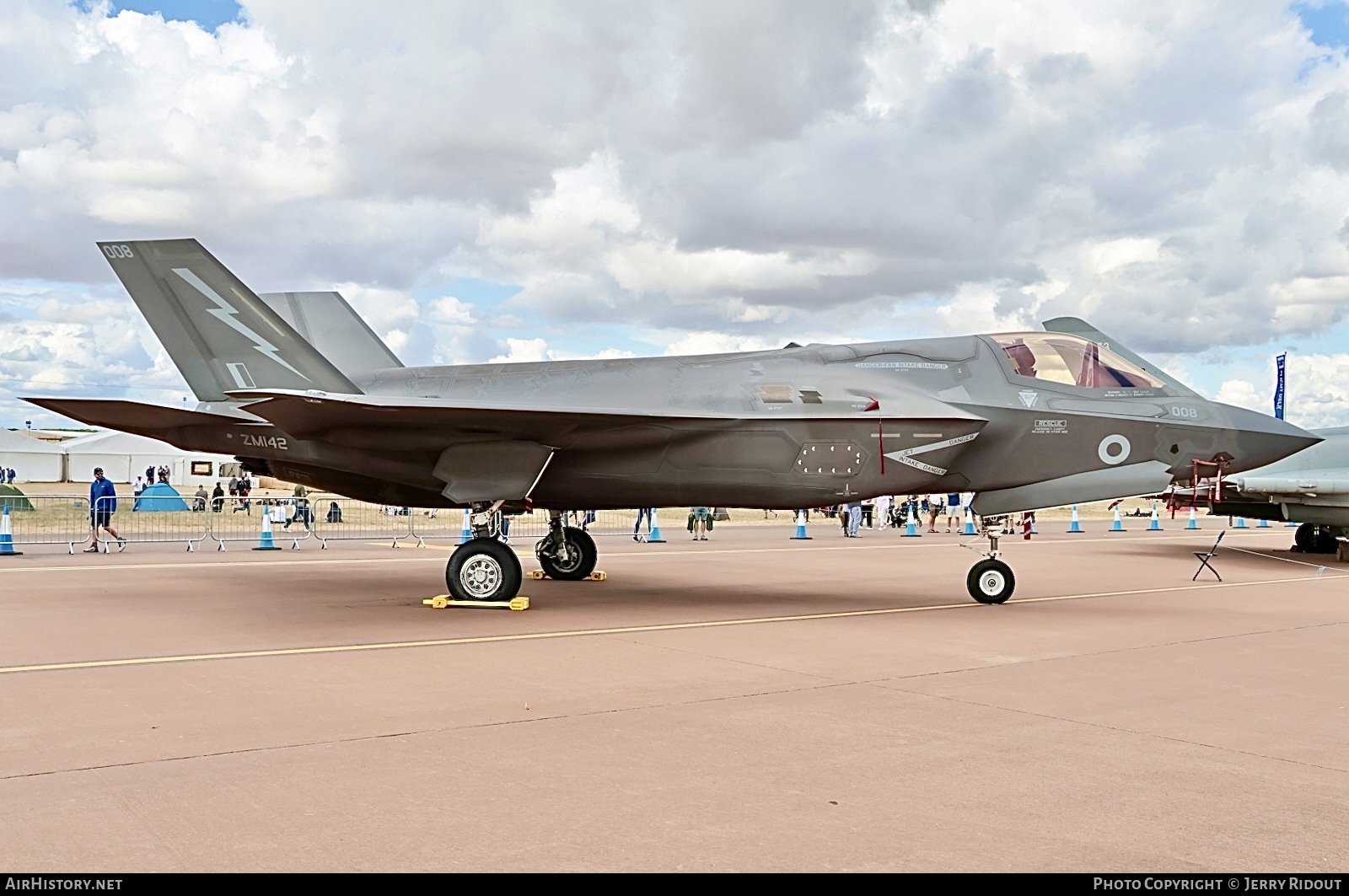 Aircraft Photo of ZM142 | Lockheed Martin F-35B Lightning II | UK - Air Force | AirHistory.net #827965