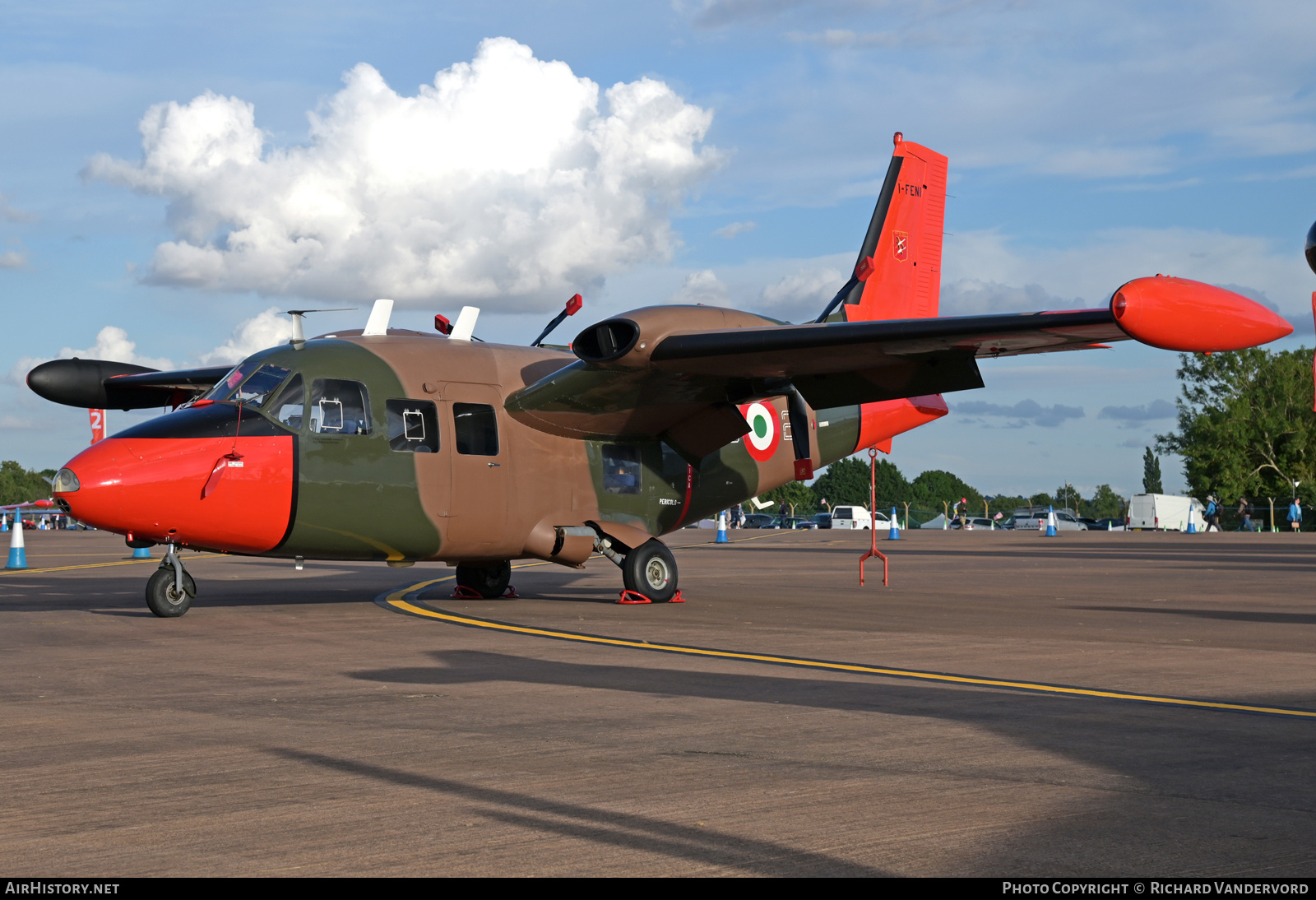 Aircraft Photo of I-FENI / 303 | Piaggio R-166C | Italy - Air Force | AirHistory.net #827968