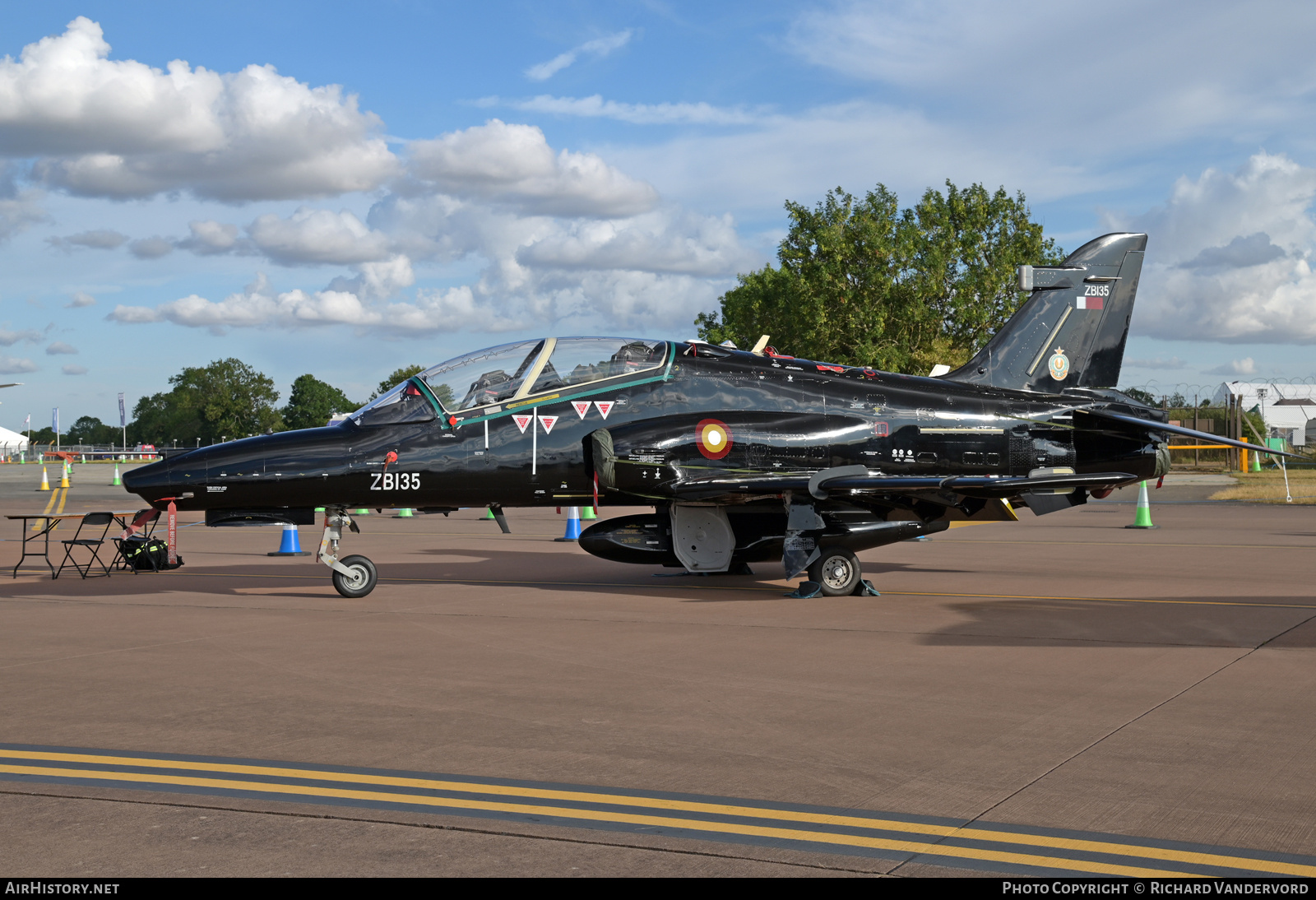 Aircraft Photo of ZB135 | BAE Systems Hawk 167 | UK - Air Force | AirHistory.net #827969
