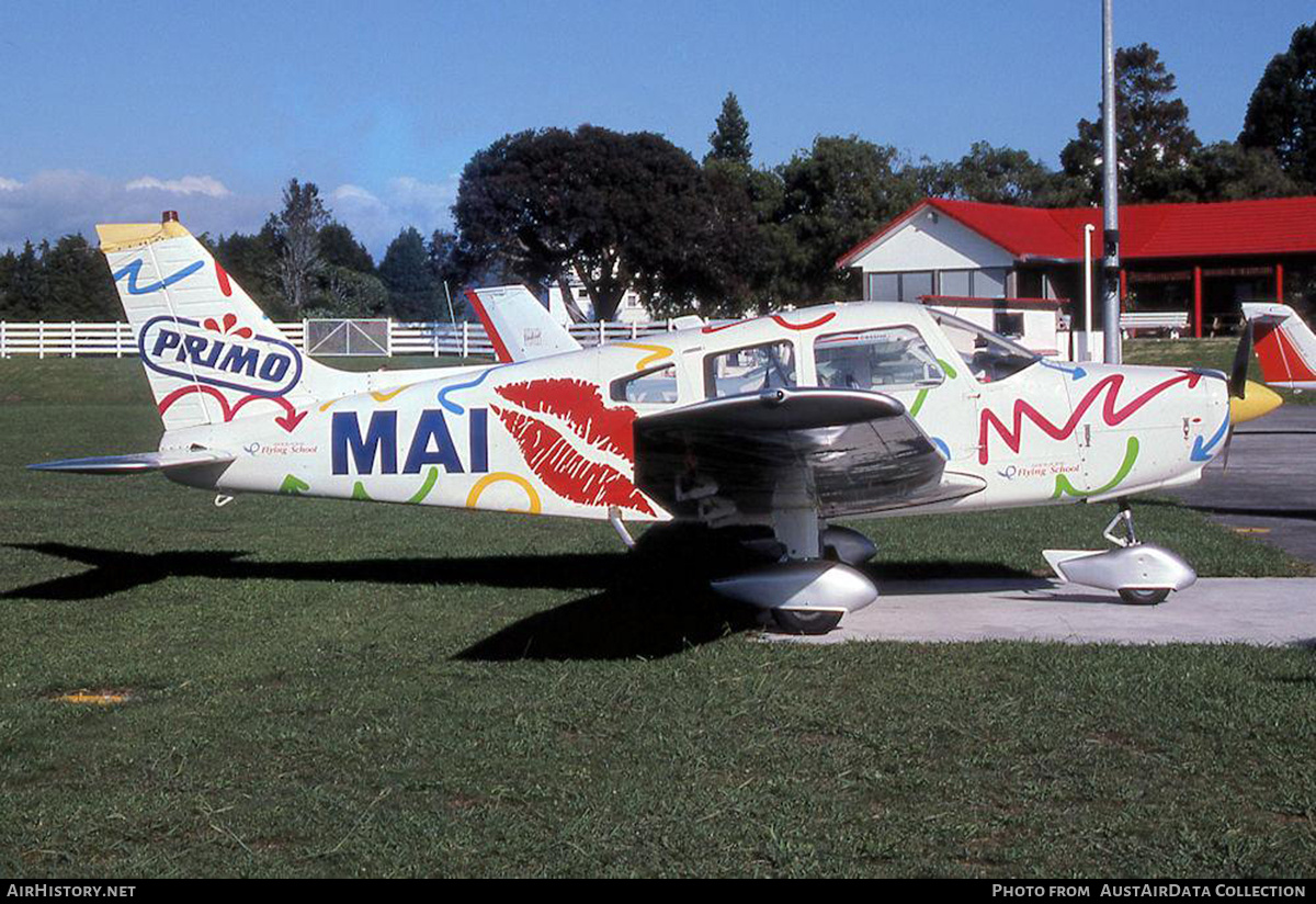 Aircraft Photo of ZK-MAI / MAI | Piper PA-28-151 Cherokee Warrior | Ardmore Flying School | AirHistory.net #827971