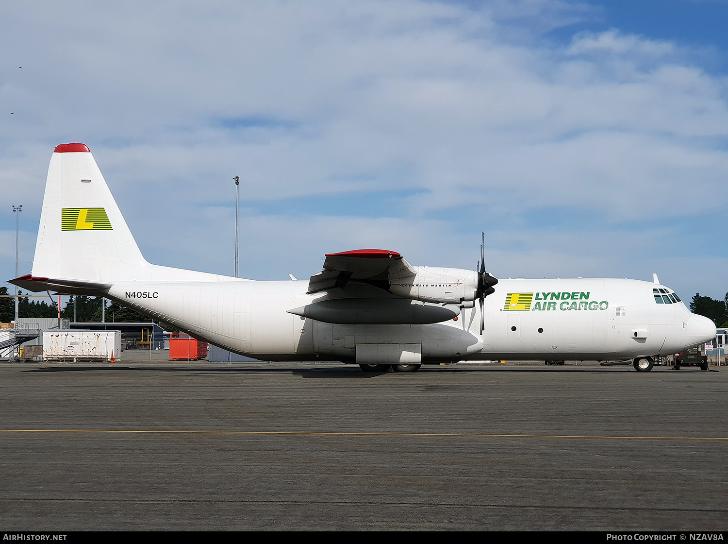 Aircraft Photo of N405LC | Lockheed L-100-30 Hercules (382G) | Lynden Air Cargo | AirHistory.net #827972