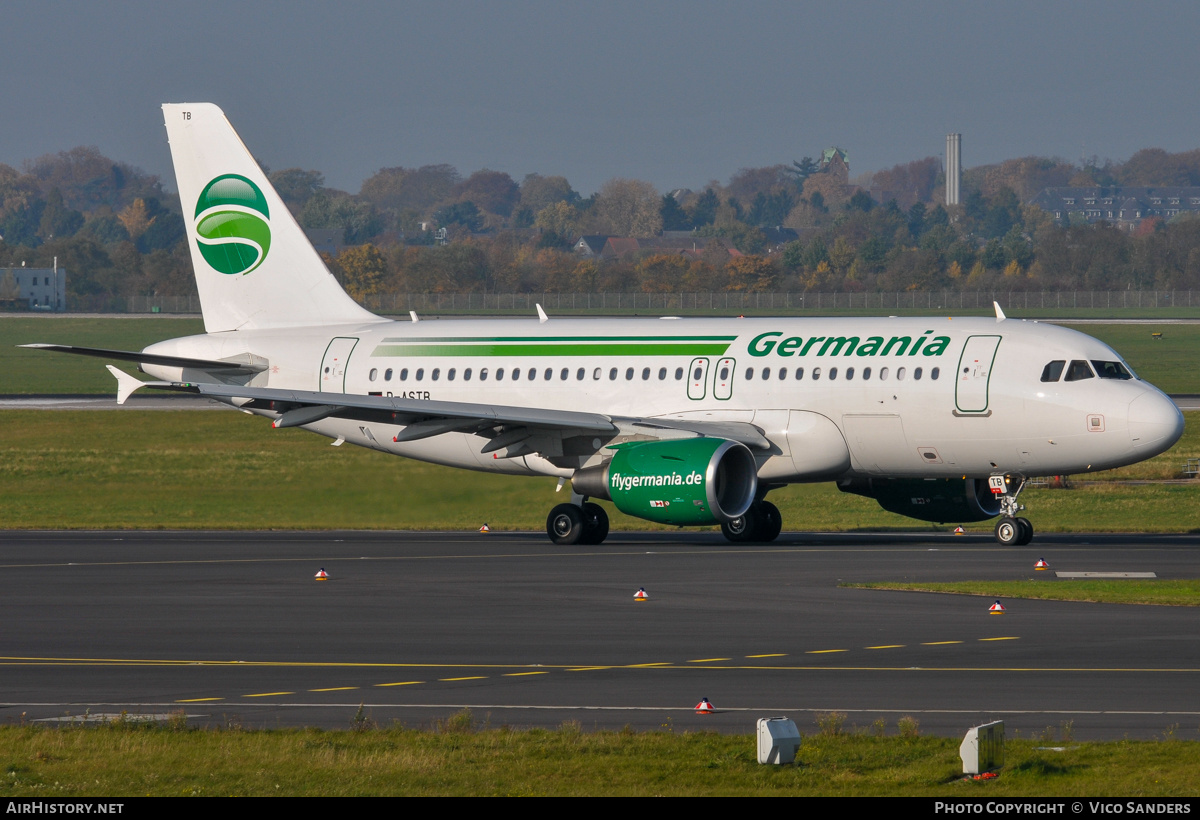 Aircraft Photo of D-ASTB | Airbus A319-112 | Germania | AirHistory.net #827974