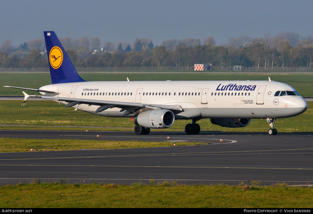 Aircraft Photo of D-AIRB | Airbus A321-131 | Lufthansa | AirHistory.net #827979