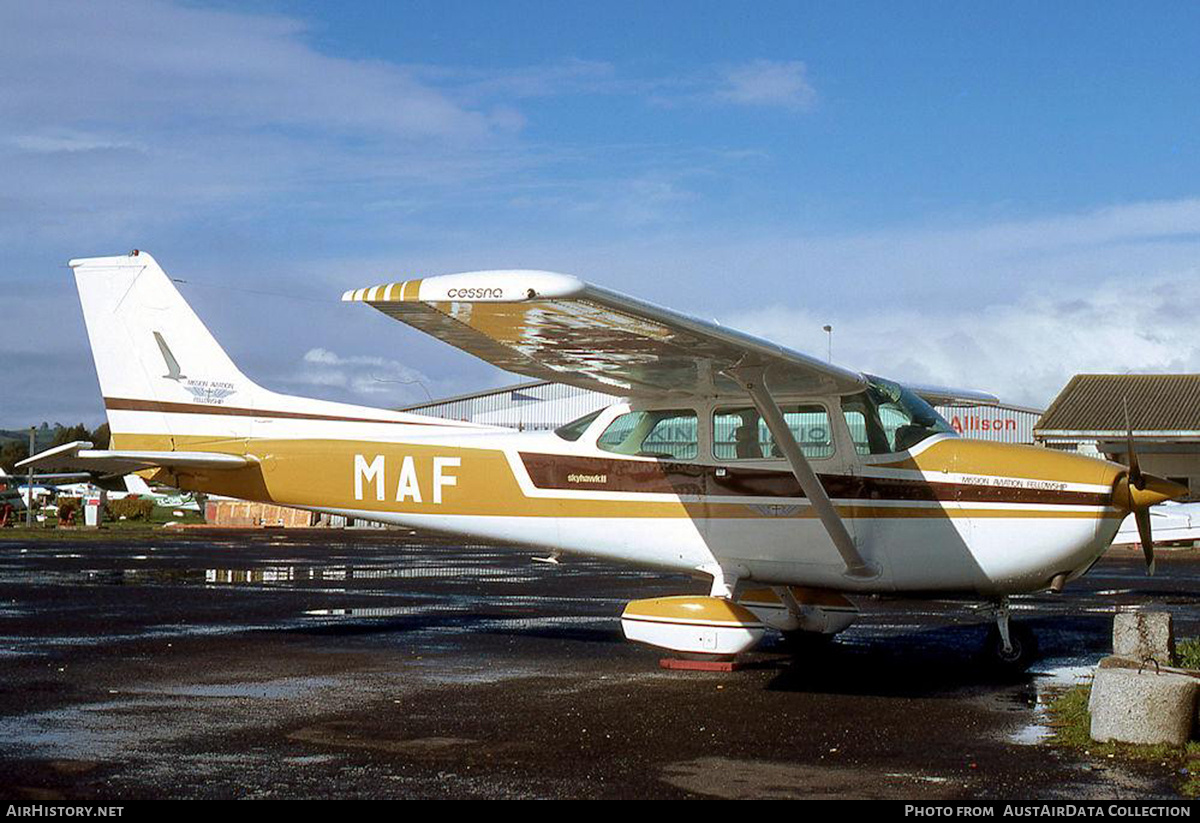 Aircraft Photo of ZK-MAF / MAF | Cessna 172M Skyhawk | Mission Aviation Fellowship - MAF | AirHistory.net #827980