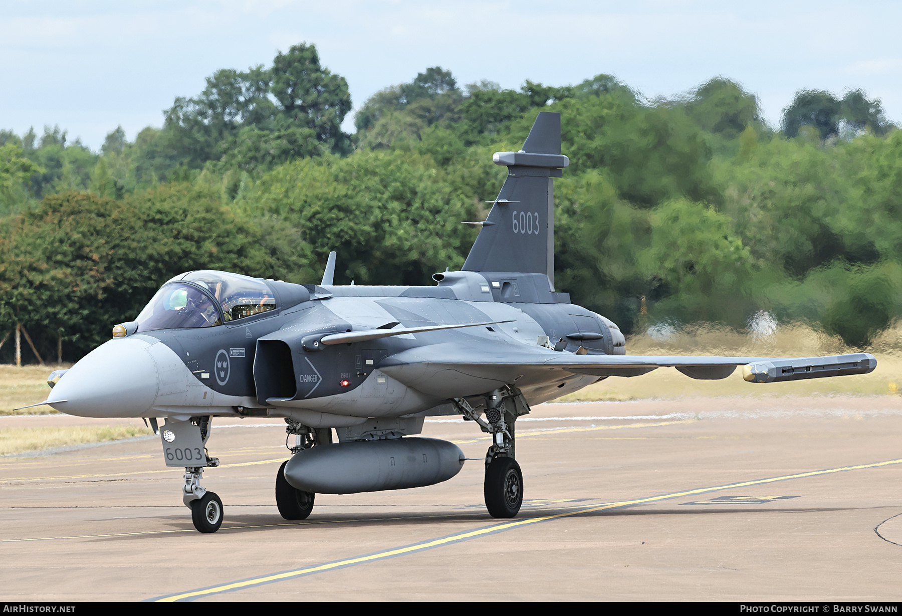 Aircraft Photo of 396003 | Saab JAS 39E Gripen | Sweden - Air Force | AirHistory.net #827982