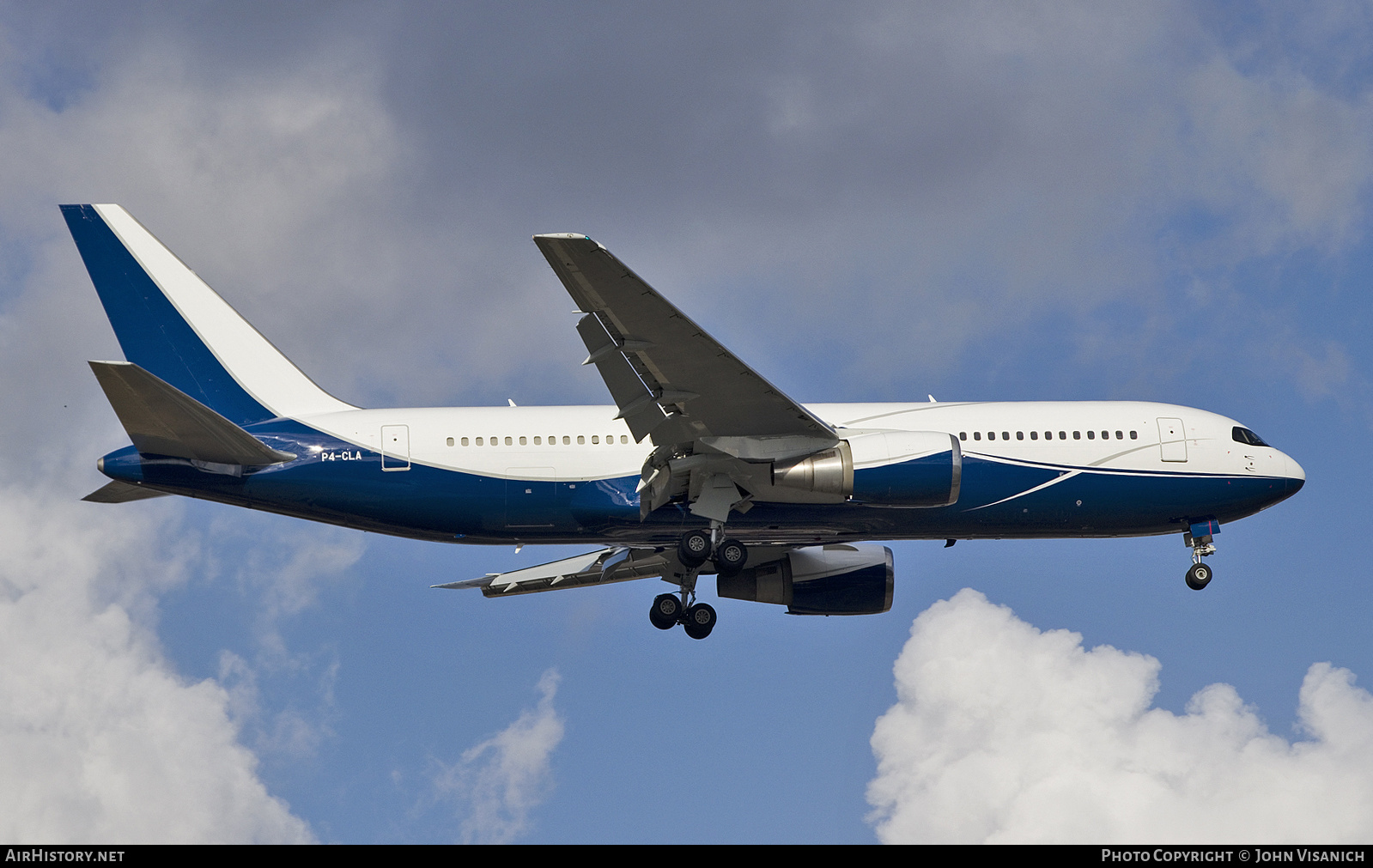Aircraft Photo of P4-CLA | Boeing 767-2DX/ER | AirHistory.net #827990